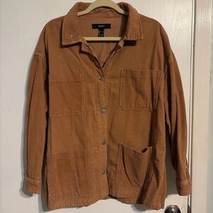 Corduroy Jacket